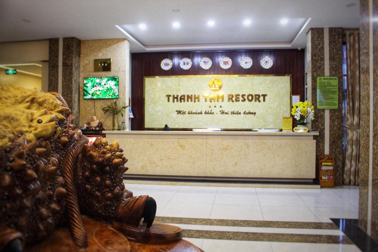 Thanh Tam Resort Лангко Экстерьер фото